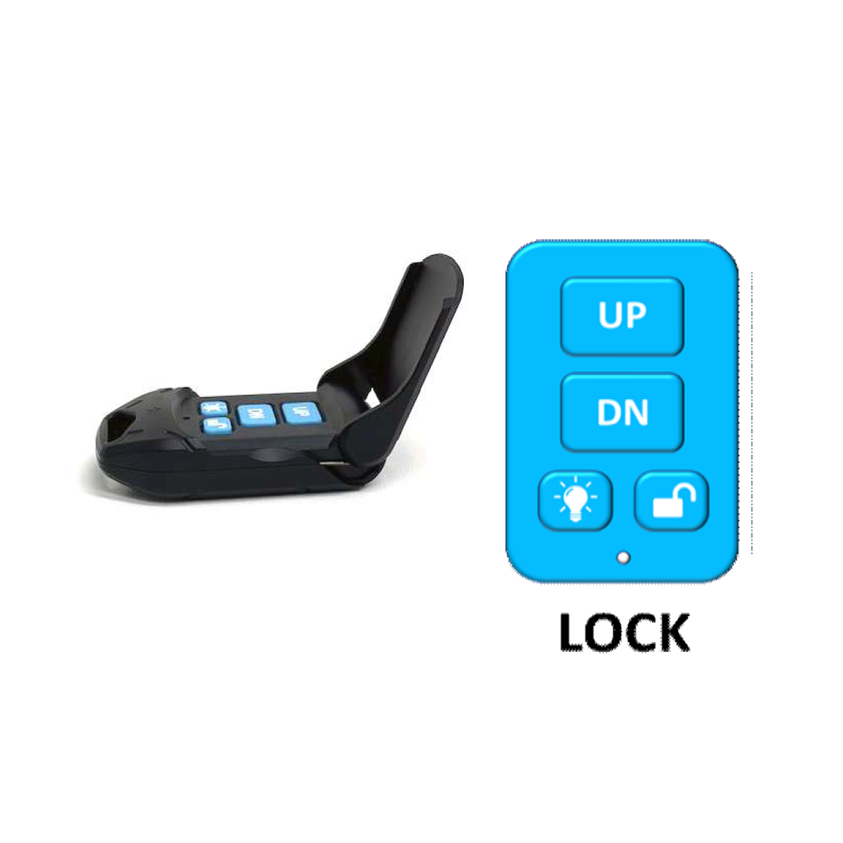 lake lifter key fob