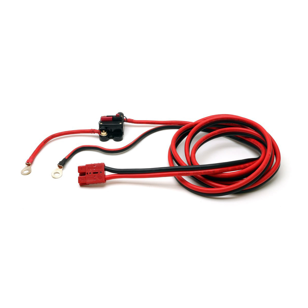 motor cable connected to circuit breaker