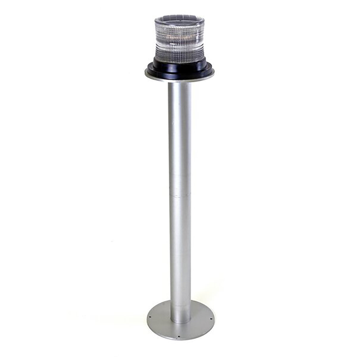 solar marine light pole mount
