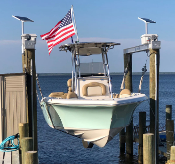 4 - Post Mount Boat Lift Motor Kits