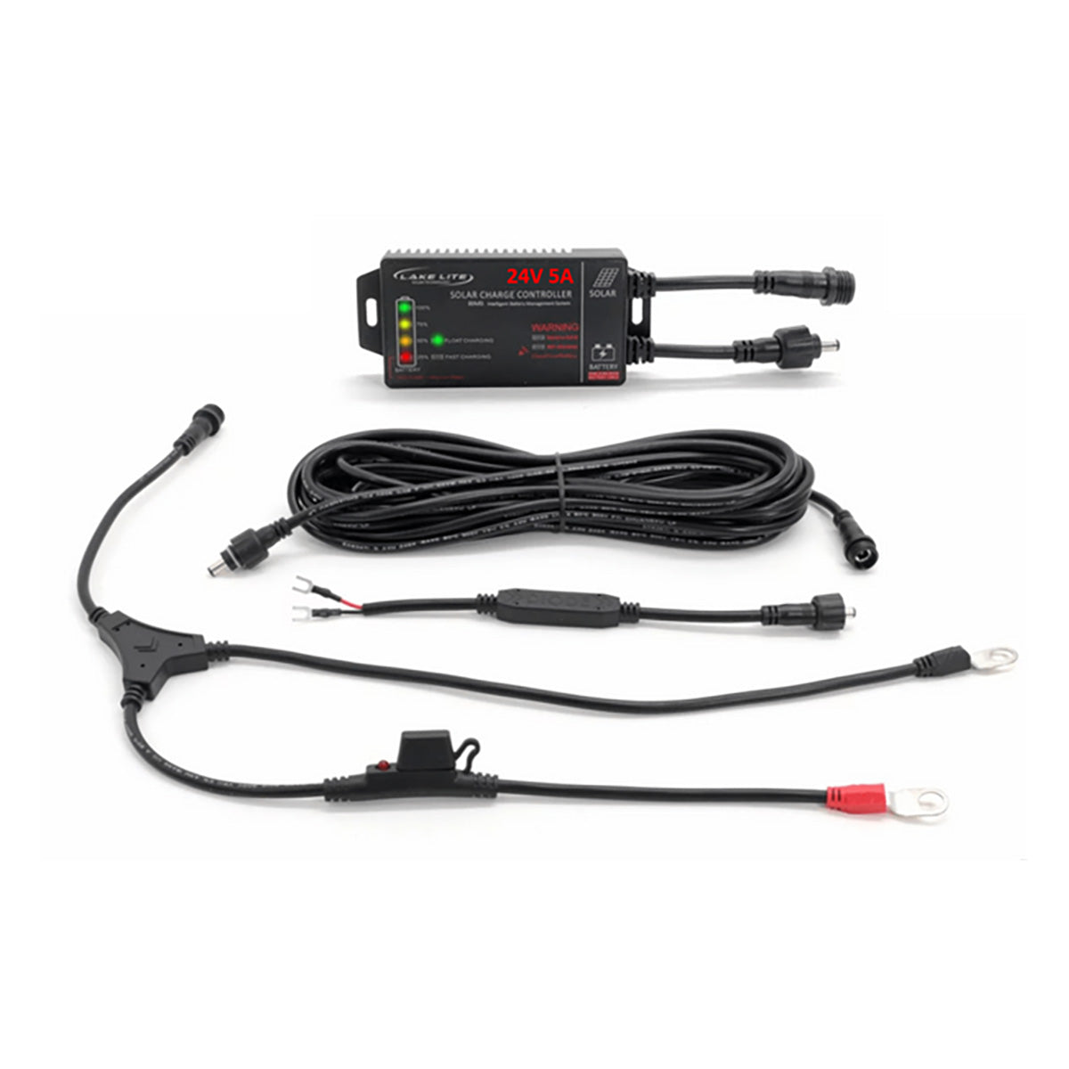 Charge Regulators, Indicators & Wires