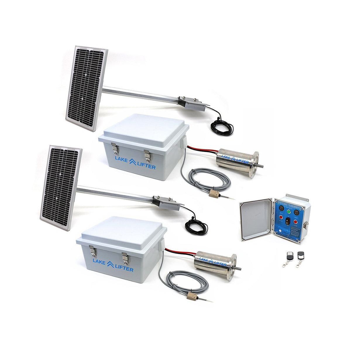 Pile Mount Boat Lift Motor Kits