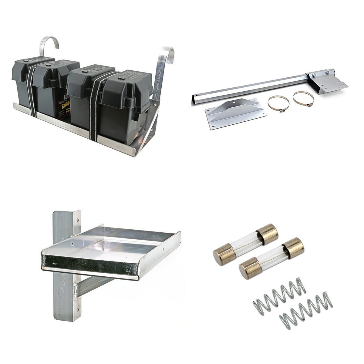 All Solar Charging Kit Accessories