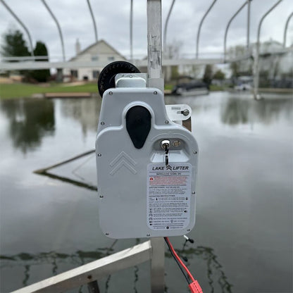 AC - Lake Lifter Direct Drive Manual Boat Lift Motor
