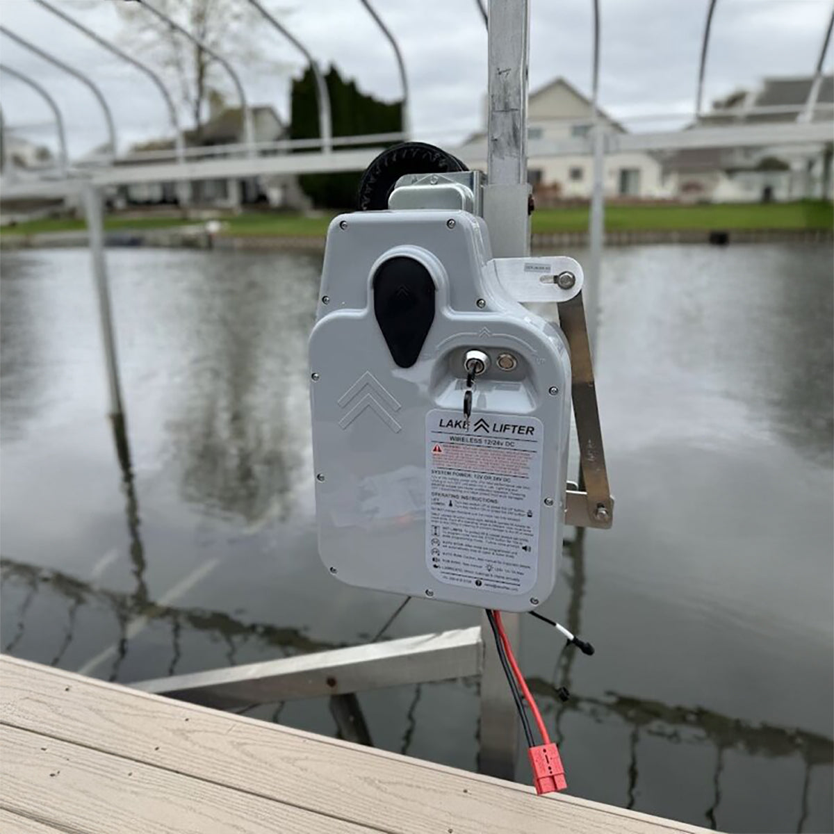 AC - Lake Lifter Direct Drive Manual Boat Lift Motor