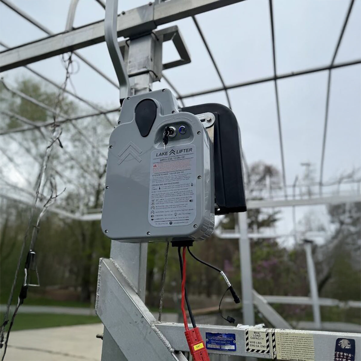 AC - Lake Lifter Direct Drive Manual Boat Lift Motor