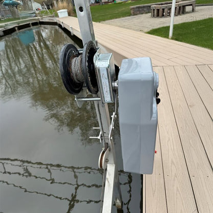 AC - Lake Lifter Direct Drive Manual Boat Lift Motor
