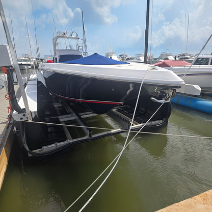 AC Bluetooth/Wi-Fi Boat Lift Blower Motor Control Box: One Lift - Two Motor - Four Valve - Free Floating