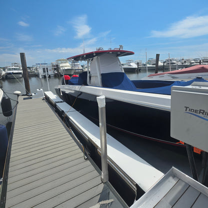 AC Bluetooth/Wi-Fi Boat Lift Blower Motor Control Box: One Lift - Two Motor - Four Valve - Free Floating