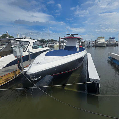 AC Bluetooth/Wi-Fi Boat Lift Blower Motor Control Box: One Lift - Two Motor - Four Valve - Free Floating