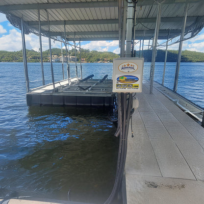 AC Bluetooth/Wi-Fi Boat Lift Blower Motor Control Box: One or Two Lift - Three Valve