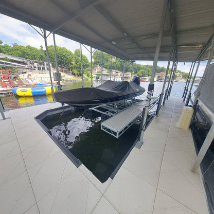 AC Bluetooth/Wi-Fi Boat Lift Blower Motor Control Box: One or Two Lift - Three Valve