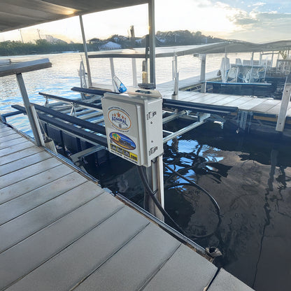 AC Bluetooth/Wi-Fi Boat Lift Blower Motor Control Box: One or Two Lift - Three Valve