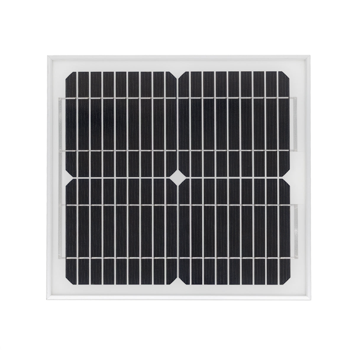 10W-12V Solar Panel & Wiring Kit