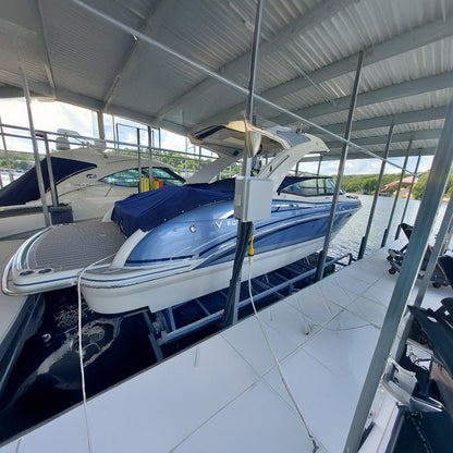 AC Bluetooth/Wi-Fi Boat Lift Blower Motor Control Box: One or Two Lift - Two Motor - Four Valve