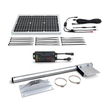 12v Trolling Motor Battery Solar Charging Kit