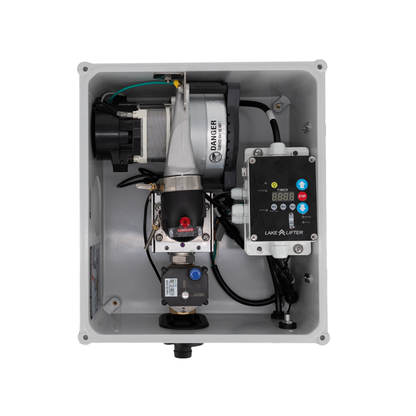 AC Standard Wireless Boat Lift Blower Motor Control Box