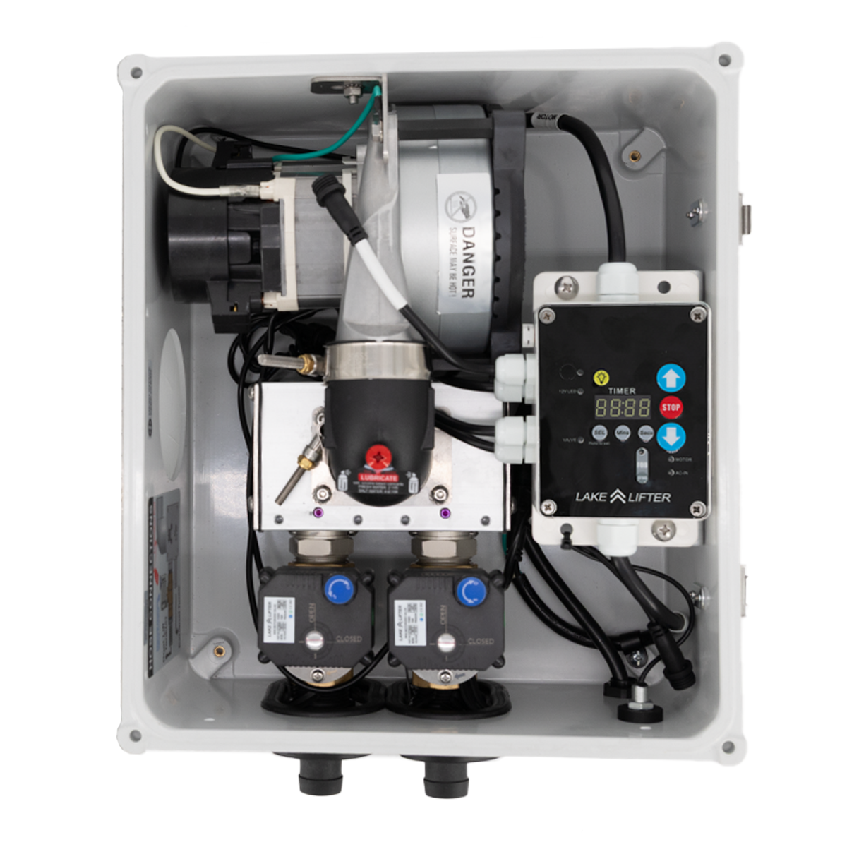 AC Standard Wireless Boat Lift Blower Motor Control Box