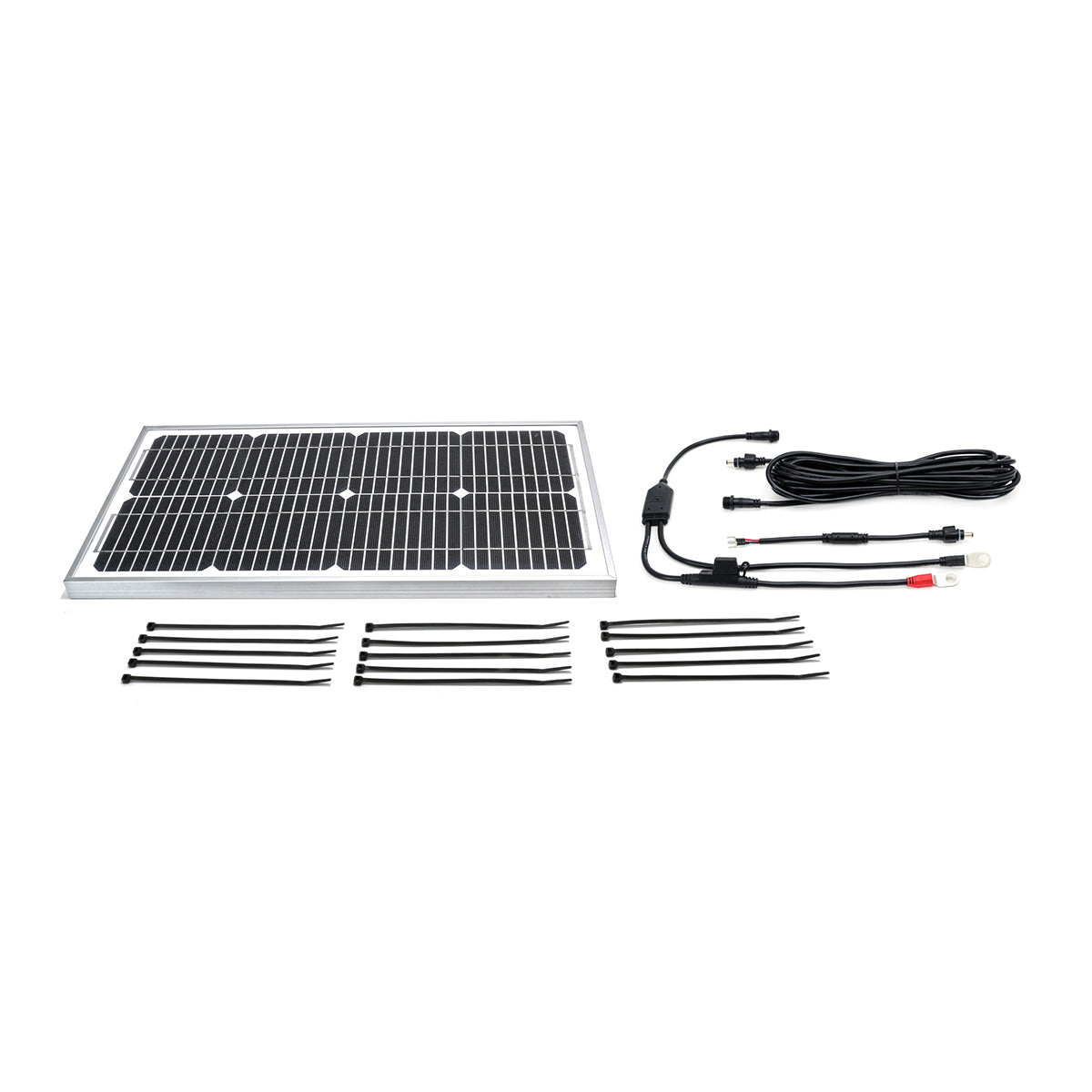Stainless Steel DC Boat Lift Motor + Solar Charging Kit