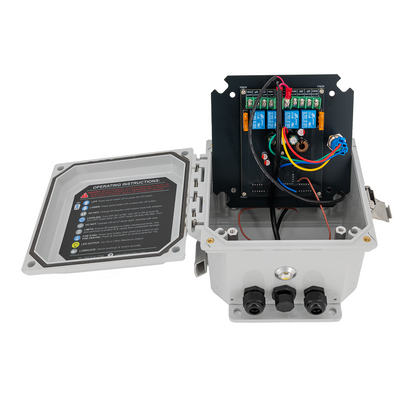 2M Master control box for Lake Lifter boat lift motors