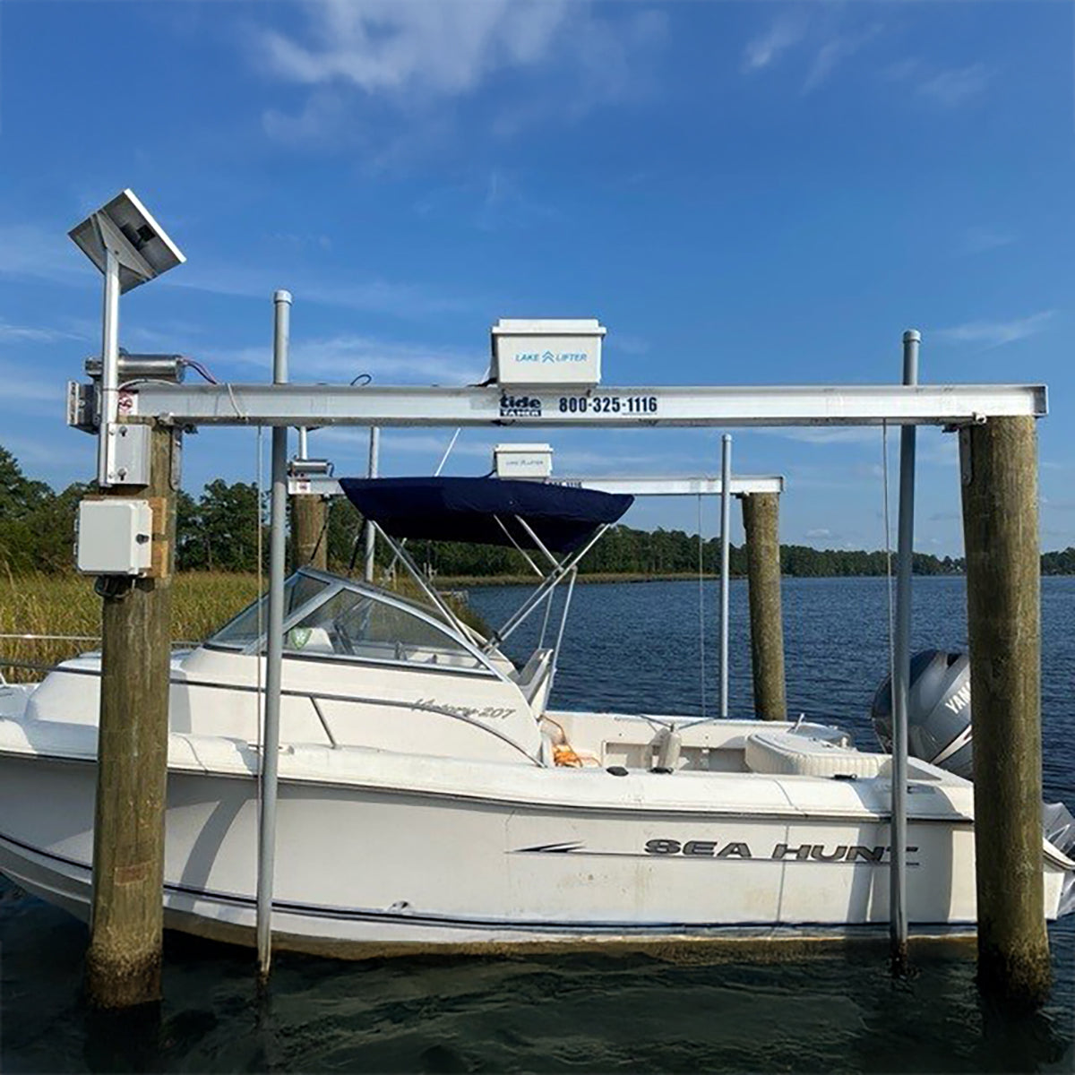 2 DC Hoist Motor + Solar Charging Kit