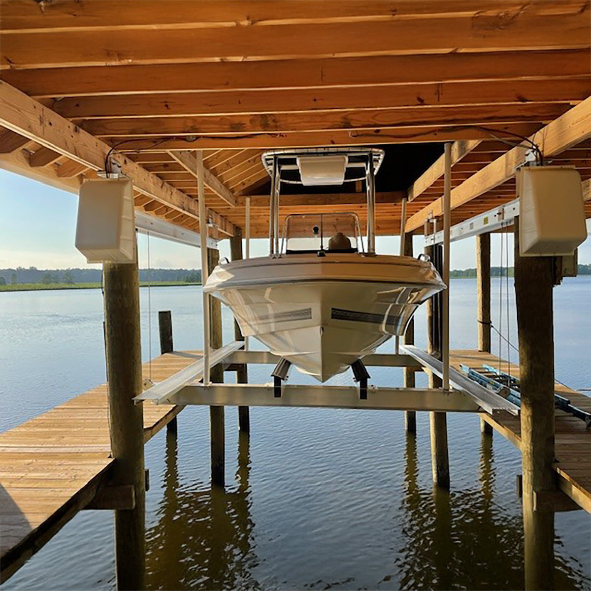 2 DC Hoist Motor + Solar Charging Kit