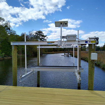 2 DC Hoist Motor + Solar Charging Kit