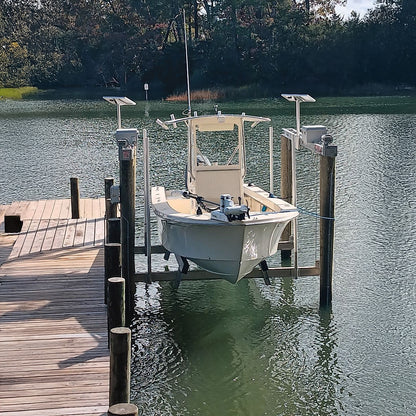 2 DC Hoist Motor + Solar Charging Kit