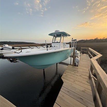 2 DC Hoist Motor + Solar Charging Kit