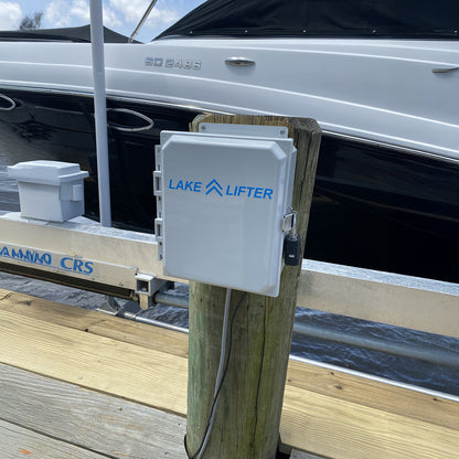 2 DC Hoist Motor + Solar Charging Kit