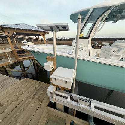 2 DC Hoist Motor + Solar Charging Kit