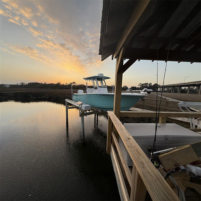 2 DC Hoist Motor + Solar Charging Kit