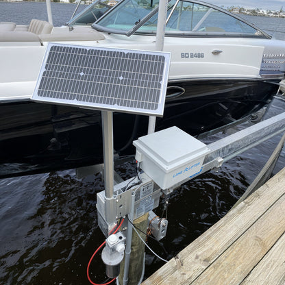 2 DC Hoist Motor + Solar Charging Kit