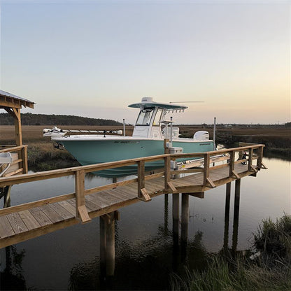 2 DC Hoist Motor + Solar Charging Kit