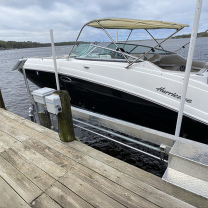 2 DC Hoist Motor + Solar Charging Kit