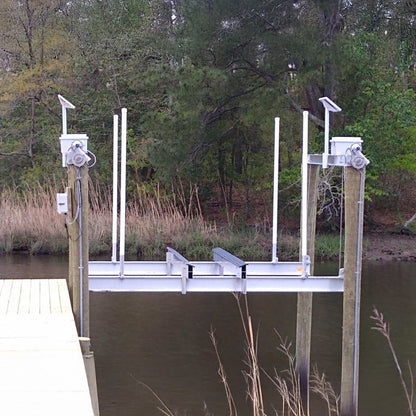 2 DC Hoist Motor + Solar Charging Kit