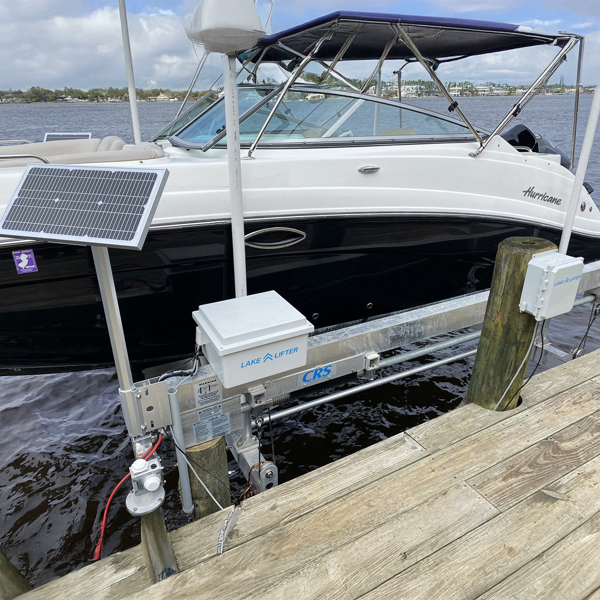 2 DC Hoist Motor + Solar Charging Kit