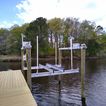 2 DC Hoist Motor + Solar Charging Kit