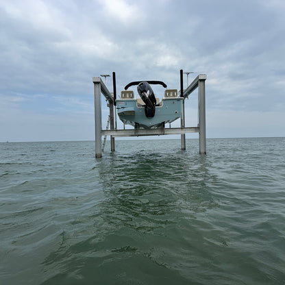 2 DC Hoist Motor + Solar Charging Kit