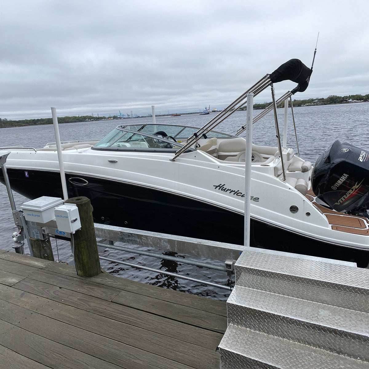 2 DC Hoist Motor + Solar Charging Kit