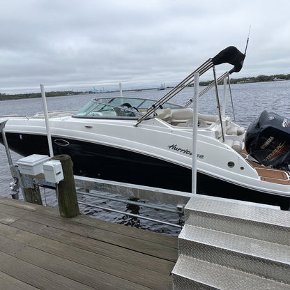 2 DC Hoist Motor + Solar Charging Kit