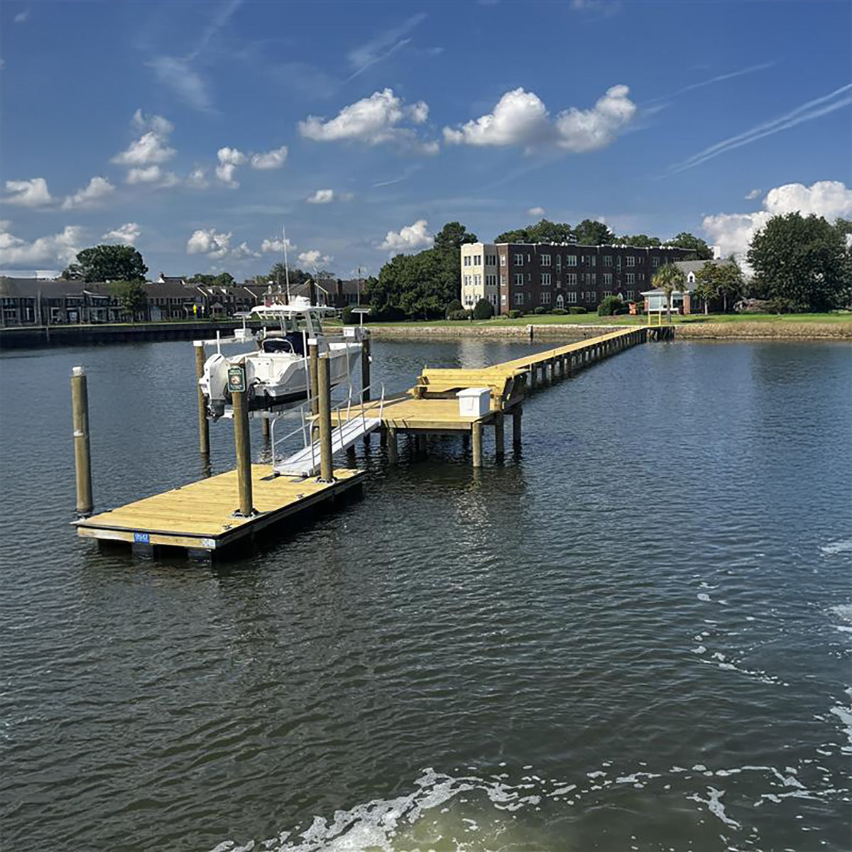 2 Motor 2 Lifts DC Boat Lift Blower Motor System