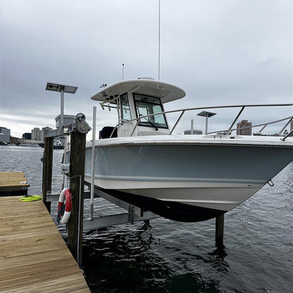 2 Motor 2 Lifts DC Boat Lift Blower Motor System