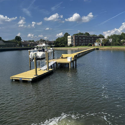 2 Motor 2 Lifts DC Boat Lift Blower Motor System