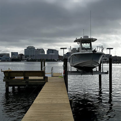 2 Motor 2 Lifts DC Boat Lift Blower Motor System