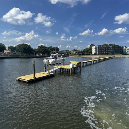 2 Motor 2 Lifts DC Boat Lift Blower Motor System