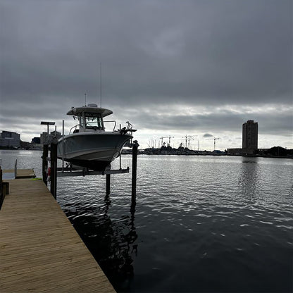 2 Motor 2 Lifts DC Boat Lift Blower Motor System