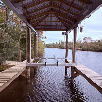 2m_stainless_boat_hoist_kit