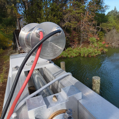 2 DC Hoist Motor + Solar Charging Kit