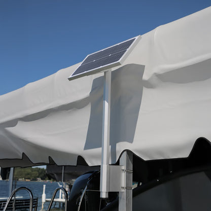 Boat Lift Solar Panel Mounting Arm
